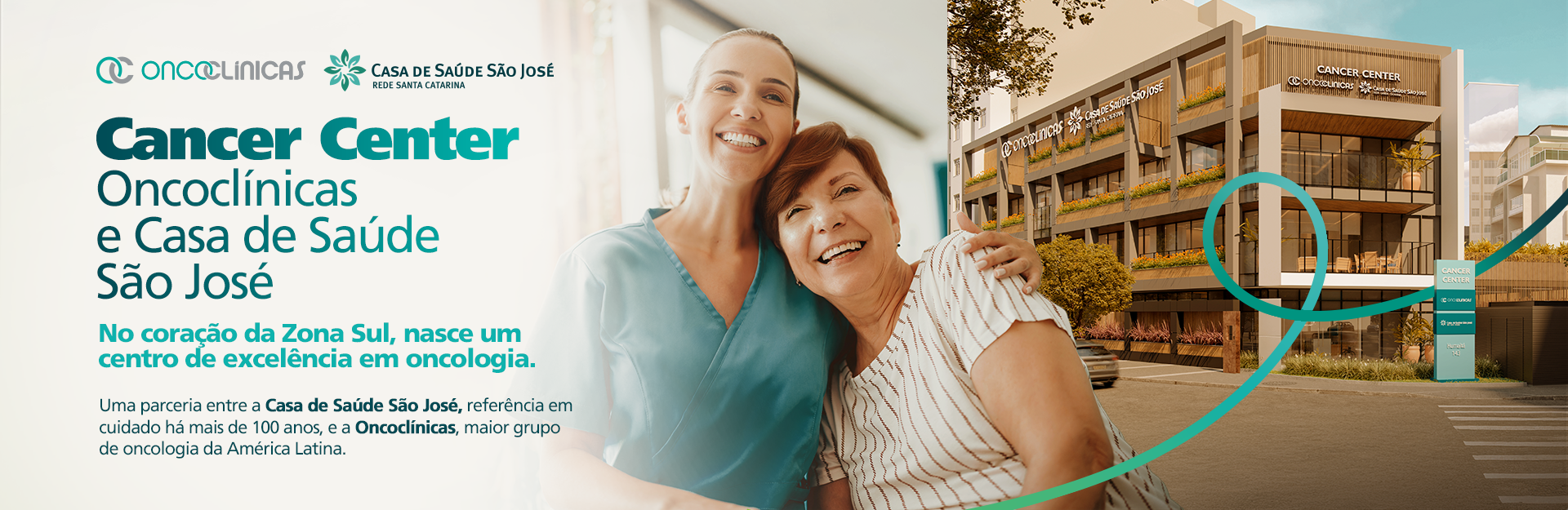 Banner principal da clínica